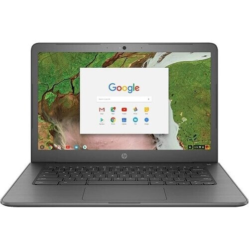 HP Chromebook 14 G5 Celeron 1.1 GHz 32GB SSD - 4GB QWERTY - Zweeds Tweedehands