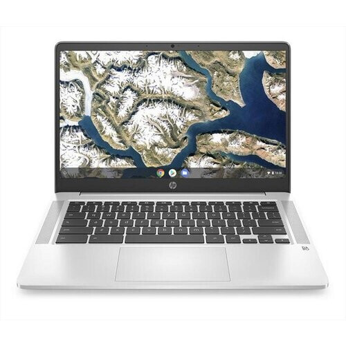 HP Chromebook 14A-NA0021NL Celeron 1.1 GHz 64GB SSD - 4GB QWERTY - Italiaans Tweedehands