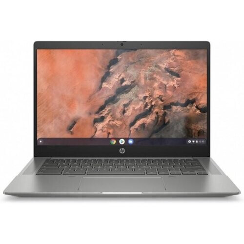 HP Chromebook 14B-NA0004NF Ryzen 5 2.1 GHz 128GB eMMC - 8GB AZERTY - Frans Tweedehands