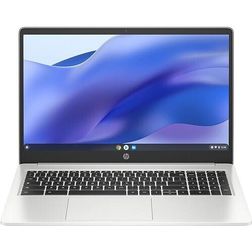 HP ChromeBook 15A-NA0003SF Celeron 1.1 GHz 128GB eMMC - 4GB AZERTY - Frans Tweedehands