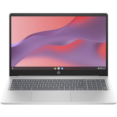 HP Chromebook 15A-NB0000NS Core i3 1.8 GHz 256GB SSD - 8GB QWERTY - Spaans Tweedehands