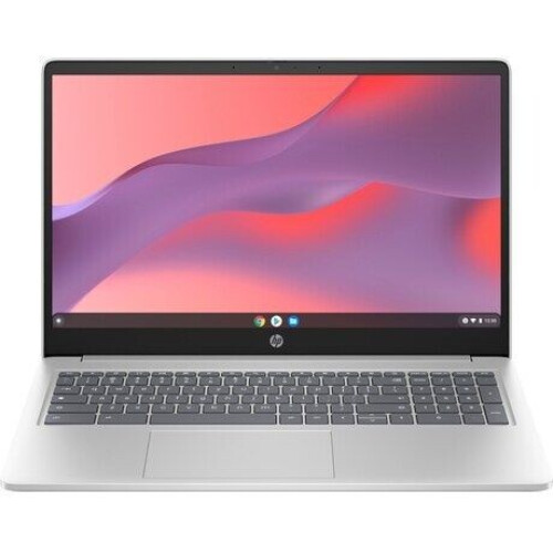 HP Chromebook 15a-nb0704nd - Chromebook - 15.6 inch HD - 128GB opslag - 8GB RAM - Intel N100 Tweedehands