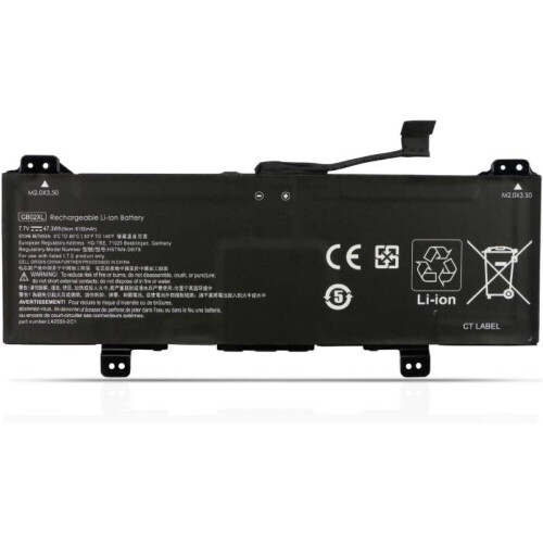HP Chromebook X360 11 G3 EE Replacement Accu Tweedehands