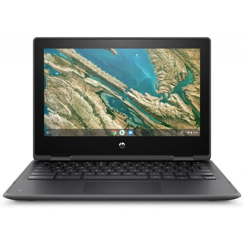 HP Chromebook X360 11 G3 EE Touch Celeron 1.1 GHz 0GB SSD - 4GB QWERTY - Zweeds Tweedehands