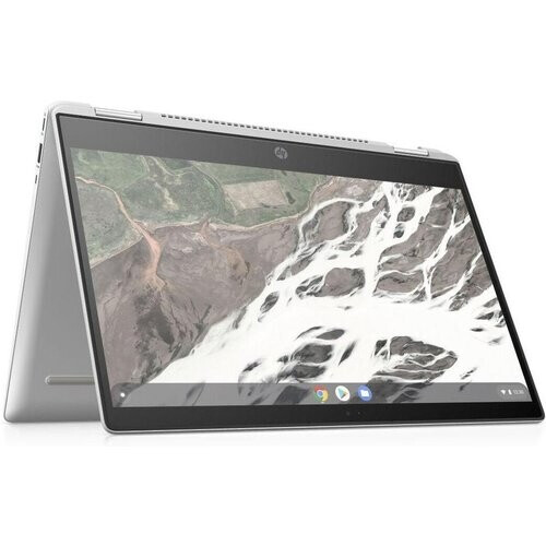 HP Chromebook x360 14 G1 Core i7 1.9 GHz 64GB eMMC - 16GB QWERTY - Engels Tweedehands