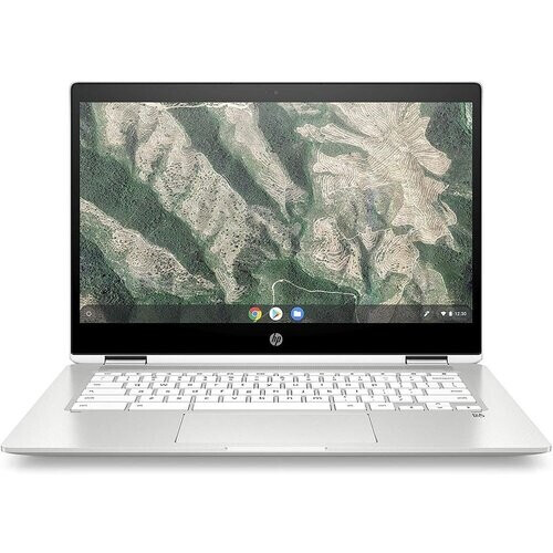 HP Chromebook X360 14B-CA0000SF Pentium Silver 1.1 GHz 64GB eMMC - 4GB AZERTY - Frans Tweedehands