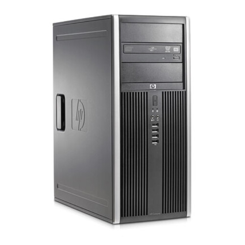 HP Compaq 8100 Elite CMT Tower - Intel Core i5-1e Generatie - 8GB RAM - 256GB SSD - Windows 10 Tweedehands