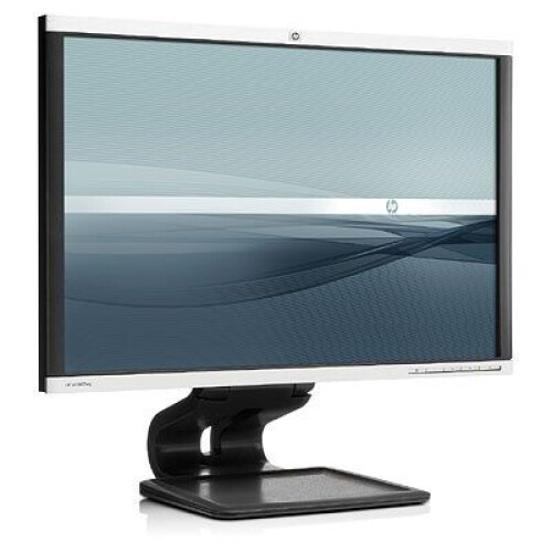 HP Compaq LA2405WG - 24" Monitor - 1920x1200 WUXGA - Zwart