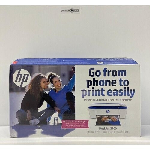 HP DeskJet 3760 A4 Thermische Printer Tweedehands