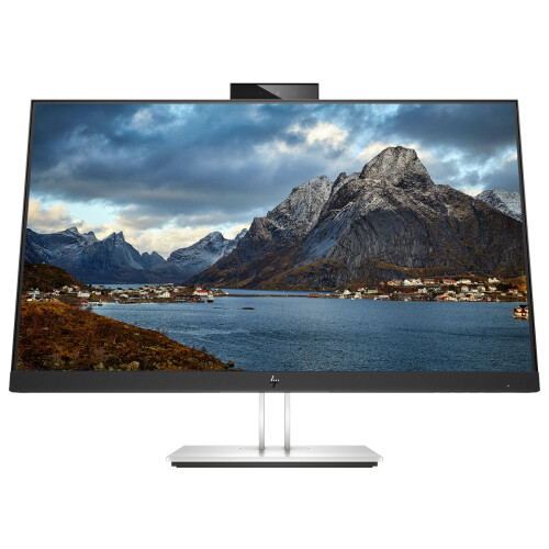 HP E24d G4 - 24 inch - 1920x1080 - DP - HDMI - Grijs Tweedehands