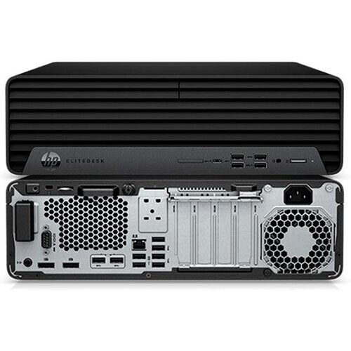 HP Elite 800 G9 SFF Core i7 2.1 GHz - SSD 512 GB RAM 32GB Tweedehands