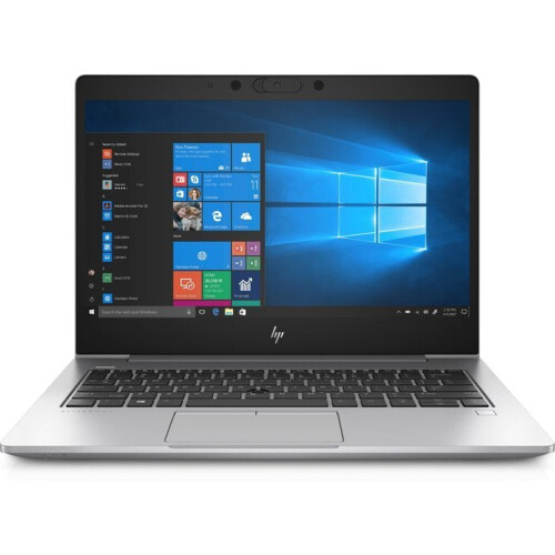 HP EliteBook 735 G6 - AMD Ryzen 7 PRO 3700U - 13 inch - 8GB RAM - 256GB SSD - Windows 11 Home Tweedehands