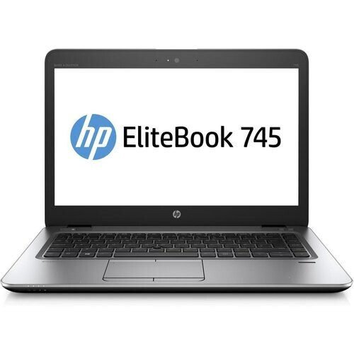 Hp EliteBook 745 G4 14" A10 2.4 GHz - SSD 120 GB - 8GB AZERTY - Frans Tweedehands