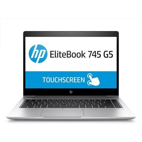 HP EliteBook 745 G5 14" Ryzen 3 PRO 2 GHz - SSD 256 GB - 8GB QWERTY - Spaans Tweedehands