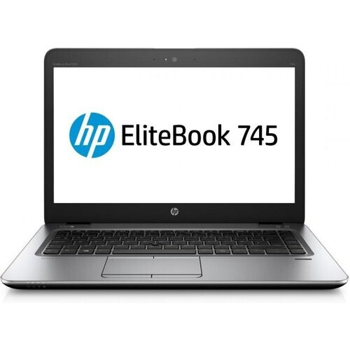 HP EliteBook 745 G5 14" Ryzen 3 PRO 2 GHz - SSD 256 GB - 8GB QWERTY - Zweeds Tweedehands