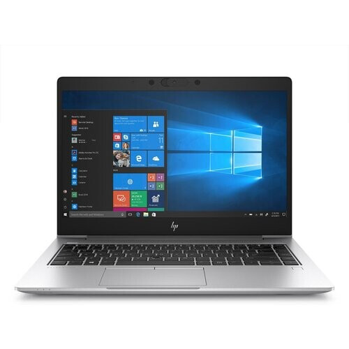 HP EliteBook 745 G6 14" Ryzen 3 PRO 2.1 GHz - SSD 1000 GB - 16GB QWERTY - Engels Tweedehands