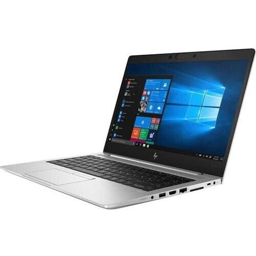 HP EliteBook 745 G6 14" Ryzen 3 PRO 2.1 GHz - SSD 256 GB - 16GB QWERTY - Zweeds Tweedehands