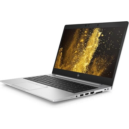 HP EliteBook 745 G6 14" Ryzen 5 PRO 2.1 GHz - SSD 256 GB - 8GB QWERTY - Engels Tweedehands