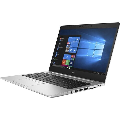 HP EliteBook 745 G6 14" Ryzen 5 PRO 2.1 GHz - SSD 256 GB - 8GB QWERTZ - Duits Tweedehands