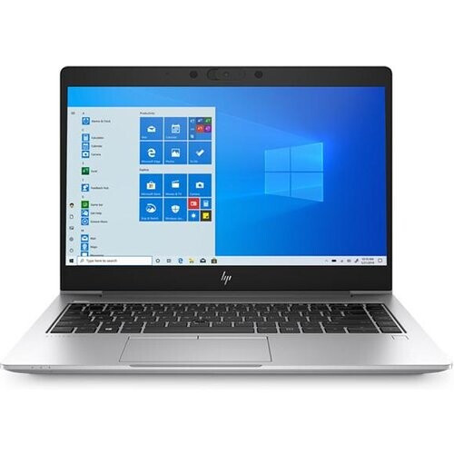 HP EliteBook 745 G6 14" Ryzen 5 PRO 2.1 GHz - SSD 512 GB - 32GB QWERTY - Engels Tweedehands