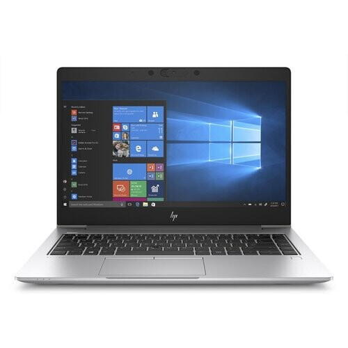 HP EliteBook 745 G6 14" Ryzen 7 2.3 GHz - SSD 256 GB - 16GB AZERTY - Frans Tweedehands