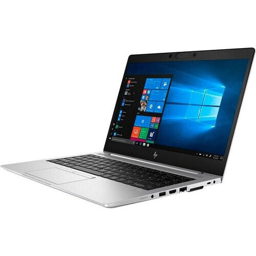 Hp EliteBook 745 G6 14" Ryzen 7 2.3 GHz - SSD 256 GB - 16GB QWERTZ - Duits Tweedehands