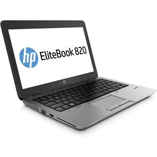 Hp EliteBook 820 G1 12" Core i5 1.9 GHz - HDD 320 GB - 4GB AZERTY - Frans Tweedehands