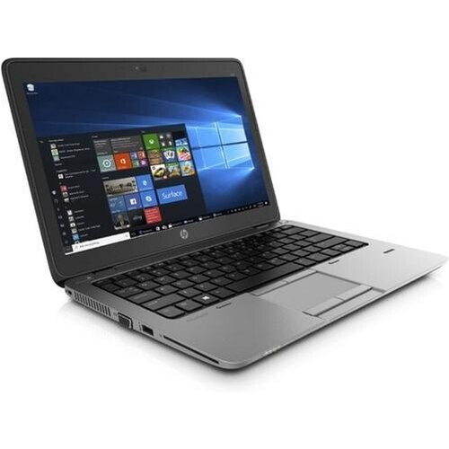 HP EliteBook 820 G1 12" Core i5 1.9 GHz - SSD 128 GB - 4GB AZERTY - Frans Tweedehands