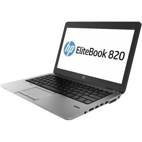 Hp EliteBook 820 G1 12" Core i5 2 GHz - SSD 1000 GB - 4GB AZERTY - Frans Tweedehands