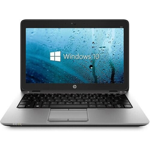 Hp EliteBook 820 G1 12" Core i5 2 GHz - SSD 128 GB - 8GB QWERTY - Engels Tweedehands