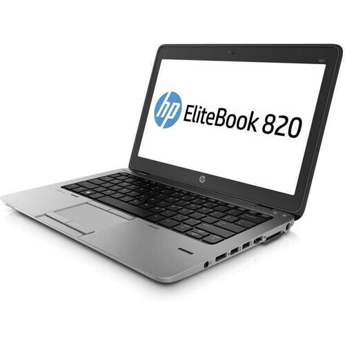Hp EliteBook 820 G1 12" Core i5 2 GHz - SSD 480 GB - 8GB AZERTY - Frans Tweedehands