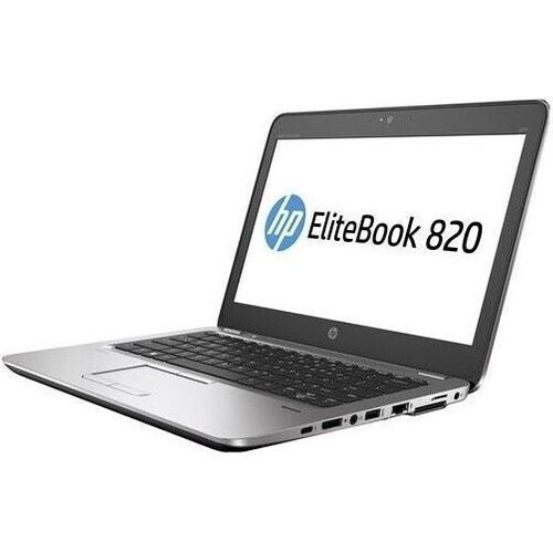 Hp EliteBook 820 G3 12" Core i3 2.3 GHz - SSD 1000 GB - 8GB AZERTY - Frans Tweedehands