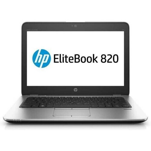 Hp EliteBook 820 G3 12" Core i3 2.3 GHz - SSD 128 GB - 8GB AZERTY - Frans Tweedehands