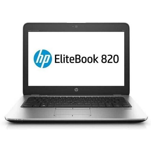 HP EliteBook 820 G3 12" Core i7 2.6 GHz - SSD 256 GB - 16GB AZERTY - Frans Tweedehands