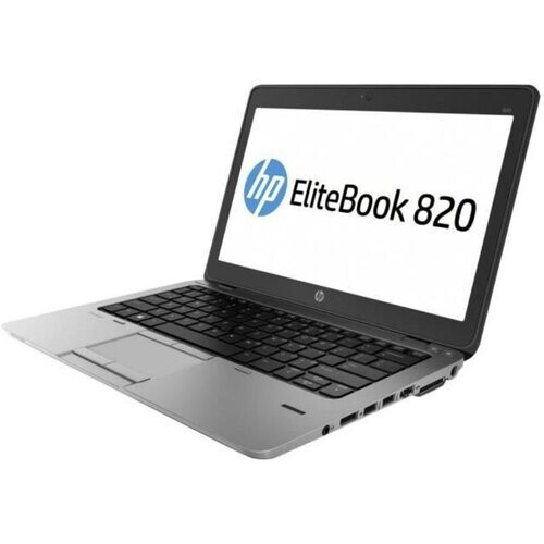 Hp EliteBook 820 G4 12" Core i5 2.6 GHz - SSD 256 GB - 16GB AZERTY - Frans Tweedehands
