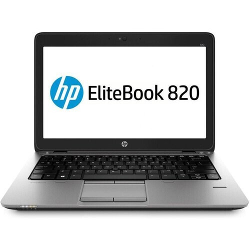 HP EliteBook 820 G4 12" Core i5 2.6 GHz - SSD 256 GB - 8GB QWERTZ - Duits Tweedehands