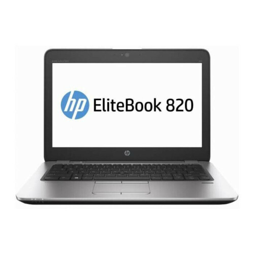 HP EliteBook 820 G4 - Intel Core i5-7e Generatie - 12 inch - 8GB RAM - 256GB SSD - Windows 11 Tweedehands