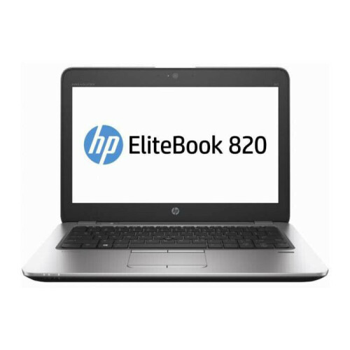 HP EliteBook 820 G4 - Intel Core i5-7e Generatie - 12 inch - 8GB RAM - 256GB SSD - Windows 11 Tweedehands
