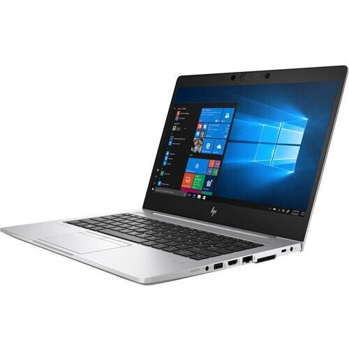Hp EliteBook 830 G6 13" Core i5 1.6 GHz - SSD 256 GB - 16GB QWERTY - Portugees Tweedehands