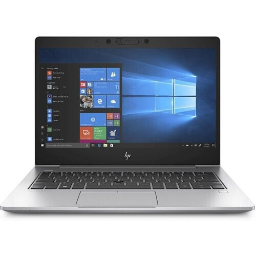 Hp EliteBook 830 G6 13" Core i5 1.6 GHz - SSD 256 GB - 8GB QWERTY - Portugees Tweedehands