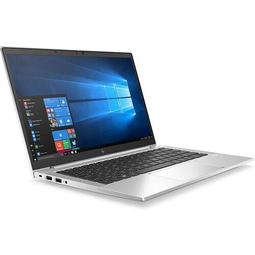 Hp EliteBook 830 G7 13" 1.8 GHz - SSD 256 GB - 32GB QWERTZ - Duits Tweedehands