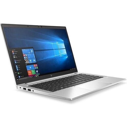 Hp EliteBook 830 G7 13" Core i7 1.8 GHz - HDD 256 GB - 16GB QWERTY - Engels Tweedehands