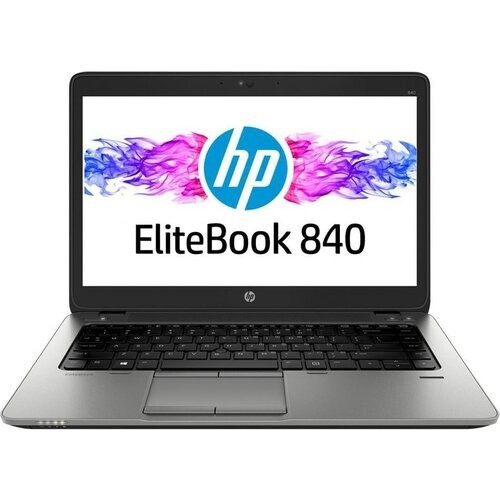 HP EliteBook 840 G1 14" Core i5 1.9 GHz - SSD 128 GB - 8GB AZERTY - Frans Tweedehands