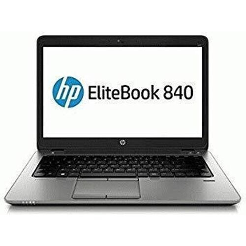 Hp EliteBook 840 G1 14" Core i5 1.9 GHz - SSD 180 GB - 12GB AZERTY - Frans Tweedehands