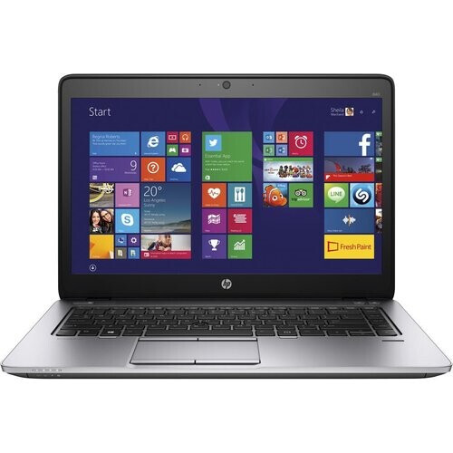 HP EliteBook 840 G1 14" Core i5 1.9 GHz - SSD 256 GB - 8GB AZERTY - Frans Tweedehands