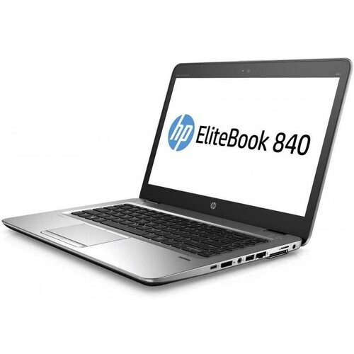 HP EliteBook 840 G3 14" Core i5 2.3 GHz - SSD 180 GB - 4GB AZERTY - Frans Tweedehands