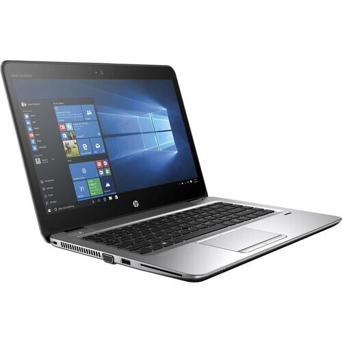 HP EliteBook 840 G3 14" Core i5 2.4 GHz - SSD 1000 GB - 16GB QWERTY - Spaans Tweedehands