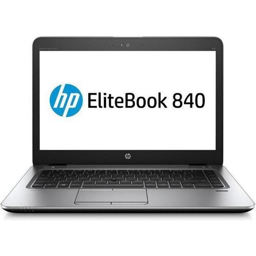 HP EliteBook 840 G3 14" Core i5 2.4 GHz - SSD 128 GB - 16GB QWERTZ - Duits Tweedehands