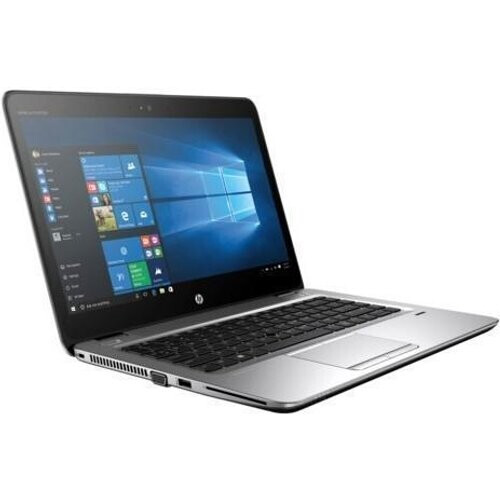 HP EliteBook 840 G3 14" Core i5 2.4 GHz - SSD 256 GB - 8GB AZERTY - Frans Tweedehands