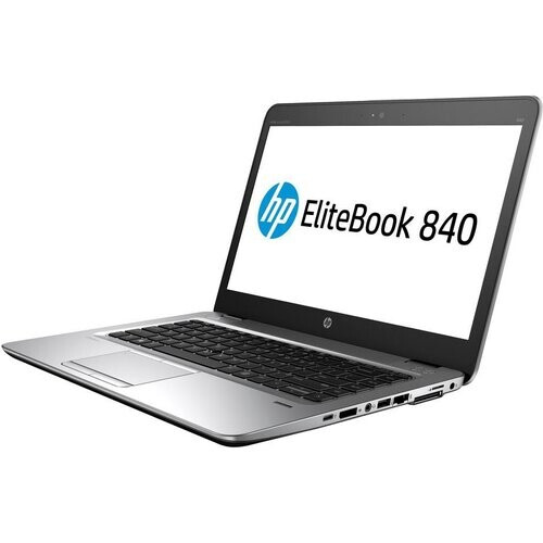HP EliteBook 840 G3 14" Core i7 2.6 GHz - SSD 240 GB - 8GB QWERTZ - Duits Tweedehands